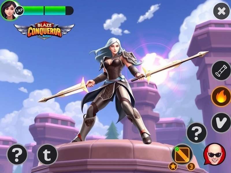 Blaze Dynamo Begum Conqueror Gameplay